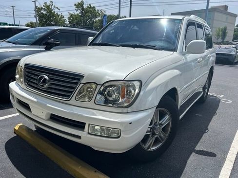 Used 2007 Lexus LX 470 4WD image 1