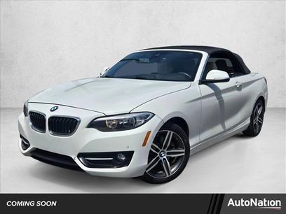 Used 2017 BMW 230i xDrive Convertible