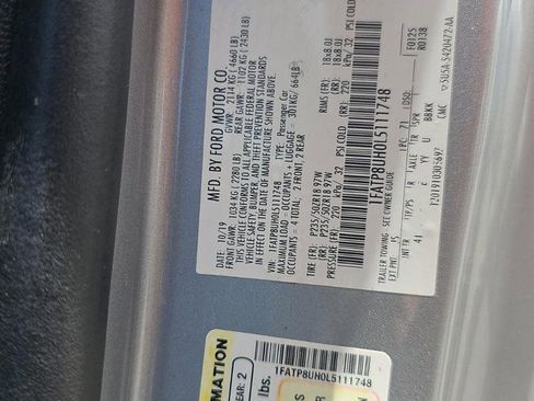 Used 2020 Ford Mustang Premium RWD image 19