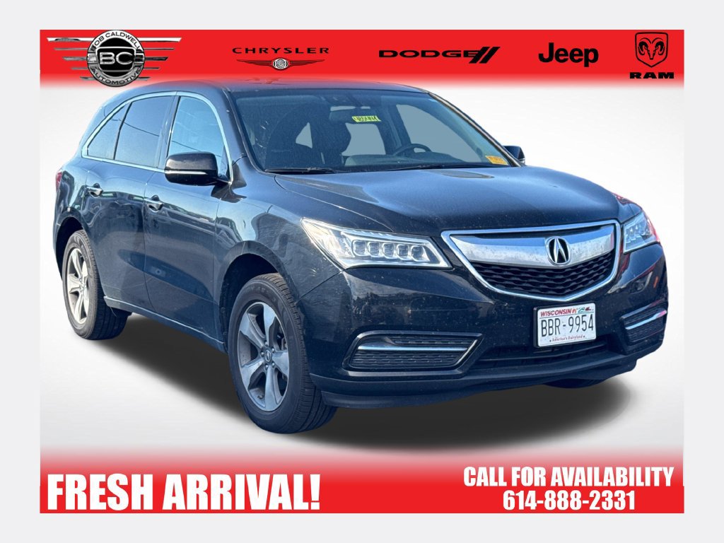 Used 2014 Acura MDX SH-AWD image 1