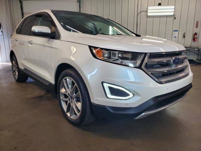 Used 2015 Ford Edge Titanium w/ Equipment Group 302A AWD/4WD image 2
