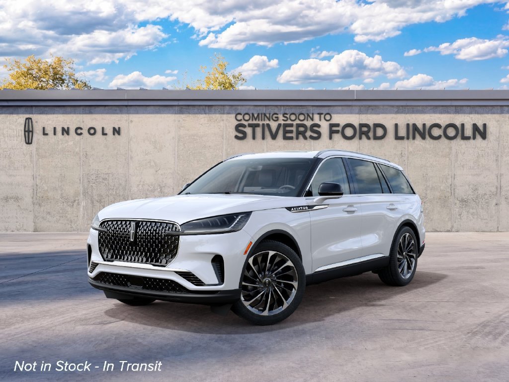 New 2027 Lincoln Aviator Reserve RWD image 3