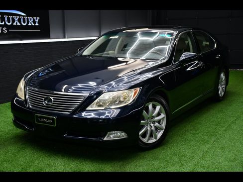Used 2007 Lexus LS 460 Luxury Sedan image 1