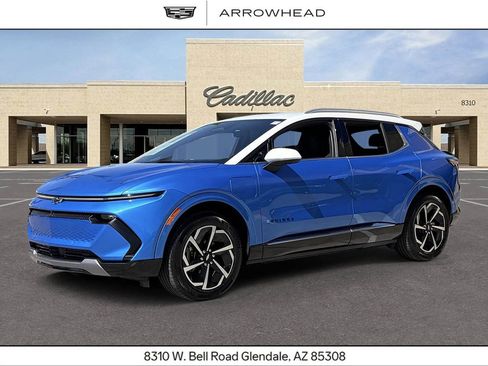 Used 2024 Chevrolet Equinox EV LT FWD image 1
