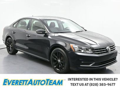 Used 2019 Volkswagen Passat 2.0T Wolfsburg w/ Wheels & Sunroof Package