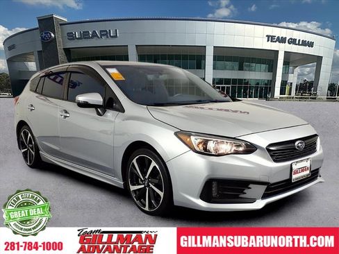 Used 2021 Subaru Impreza 2.0i Sport image 1