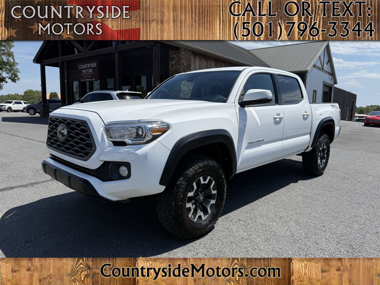 Used 2021 Toyota Tacoma TRD Off-Road RWD image 1
