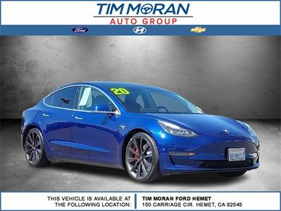 Used 2020 Tesla Model 3 Performance