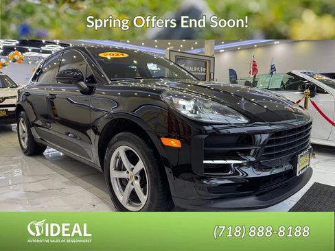 Used 2021 Porsche Macan image 1