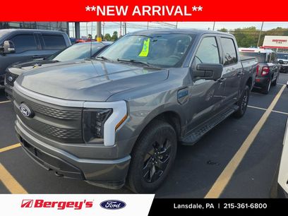 Used 2024 Ford F150 Lightning XLT w/ Max Trailer Tow Package