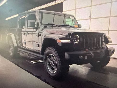 Used 2023 Jeep Gladiator Rubicon w/ LED Lighting Group AWD/4WD image 1
