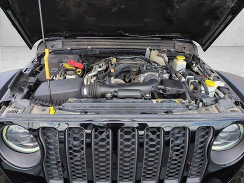 Used 2023 Jeep Gladiator Rubicon w/ LED Lighting Group AWD/4WD image 23