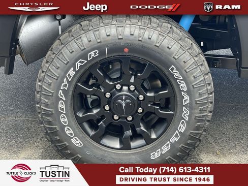 New 2026 RAM 2500 Tradesman w/ Power Wagon Package AWD/4WD image 11