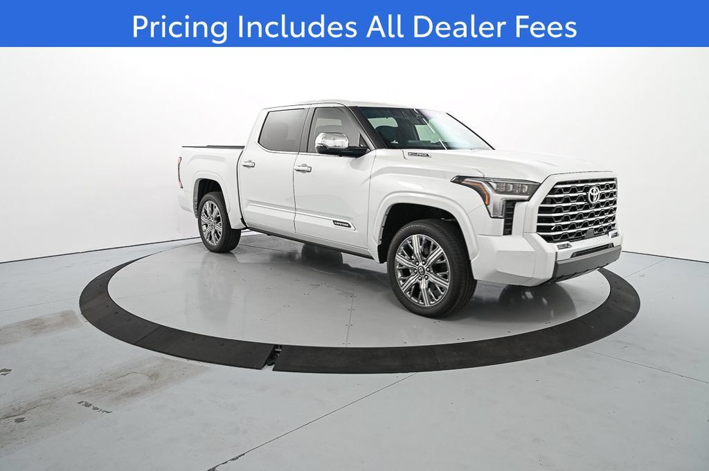 New 2026 Toyota Tundra Capstone AWD/4WD image 3