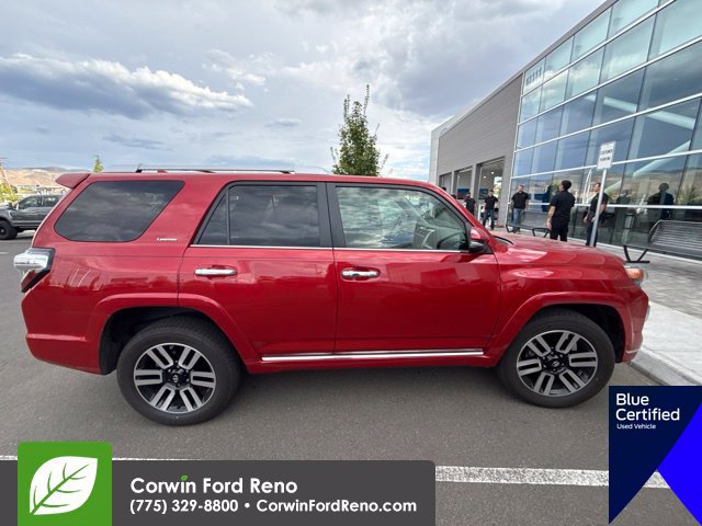 Used 2022 Toyota 4Runner Limited w/ Wilderness Package (TMS) AWD/4WD image 11