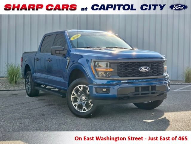 Used 2024 Ford F150 STX AWD/4WD image 1