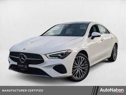 Certified 2025 Mercedes-Benz CLA 250