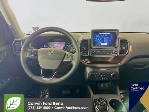 Certified 2024 Ford Bronco Sport Outer Banks w/ Tech Package AWD/4WD image 27