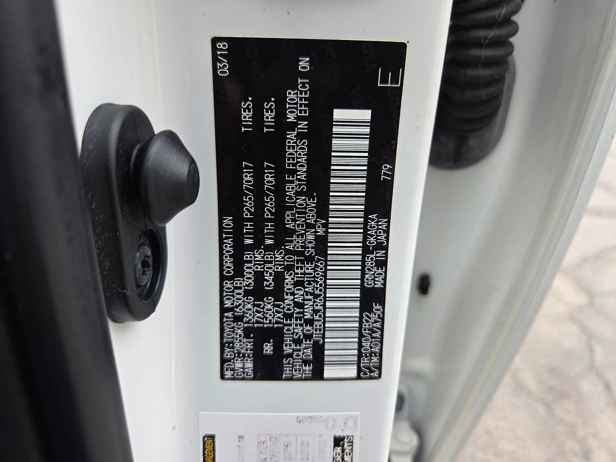 Used 2018 Toyota 4Runner SR5 AWD/4WD image 66