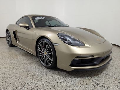 Used 2022 Porsche 718 Cayman GT4