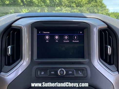 Used 2024 Chevrolet Silverado 1500 Custom w/ Turbomax Blackout Package AWD/4WD image 31