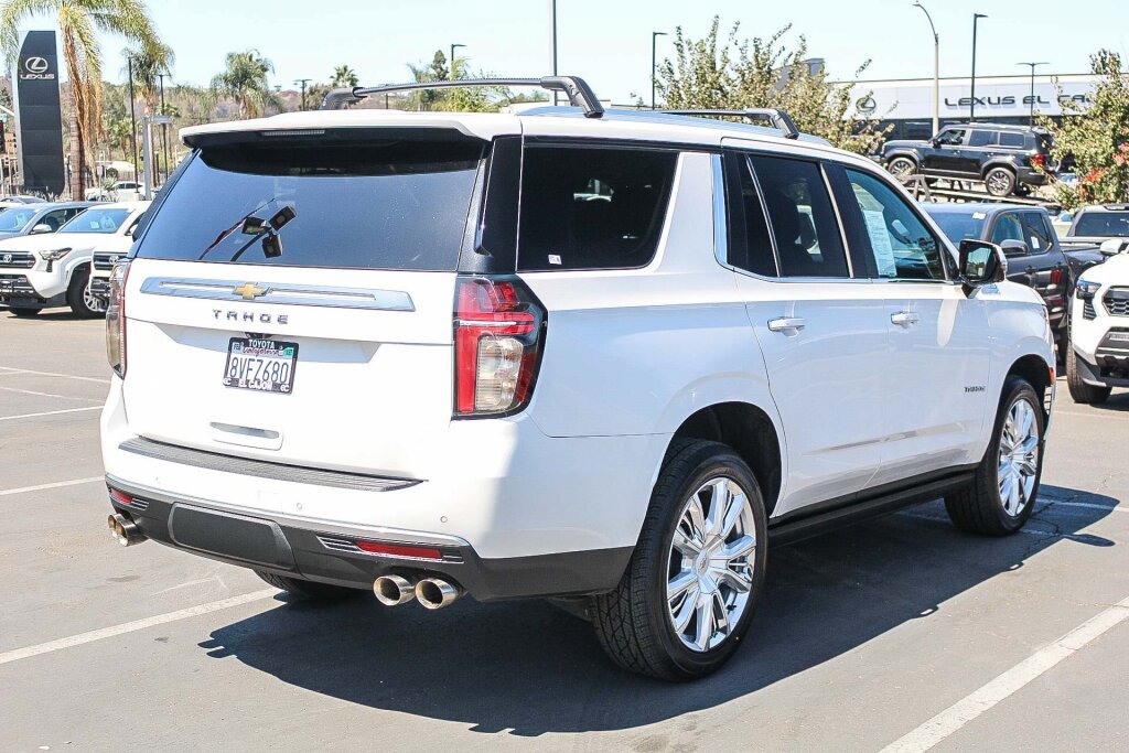 Used 2021 Chevrolet Tahoe High Country w/ Premium Package AWD/4WD image 29