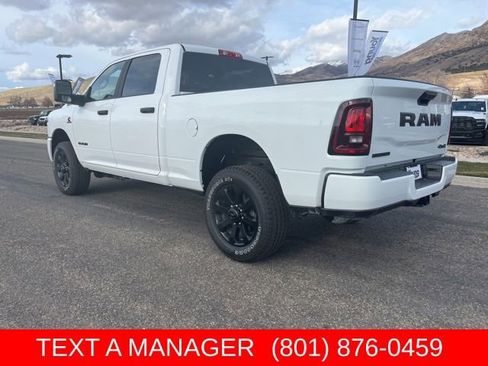 New 2026 RAM 2500 Big Horn AWD/4WD image 6