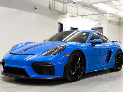 Used 2023 Porsche 718 Cayman GT4 w/ Chrono Package