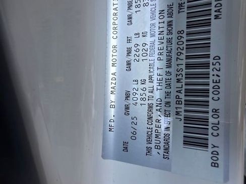 New 2025 MAZDA MAZDA3 s image 26