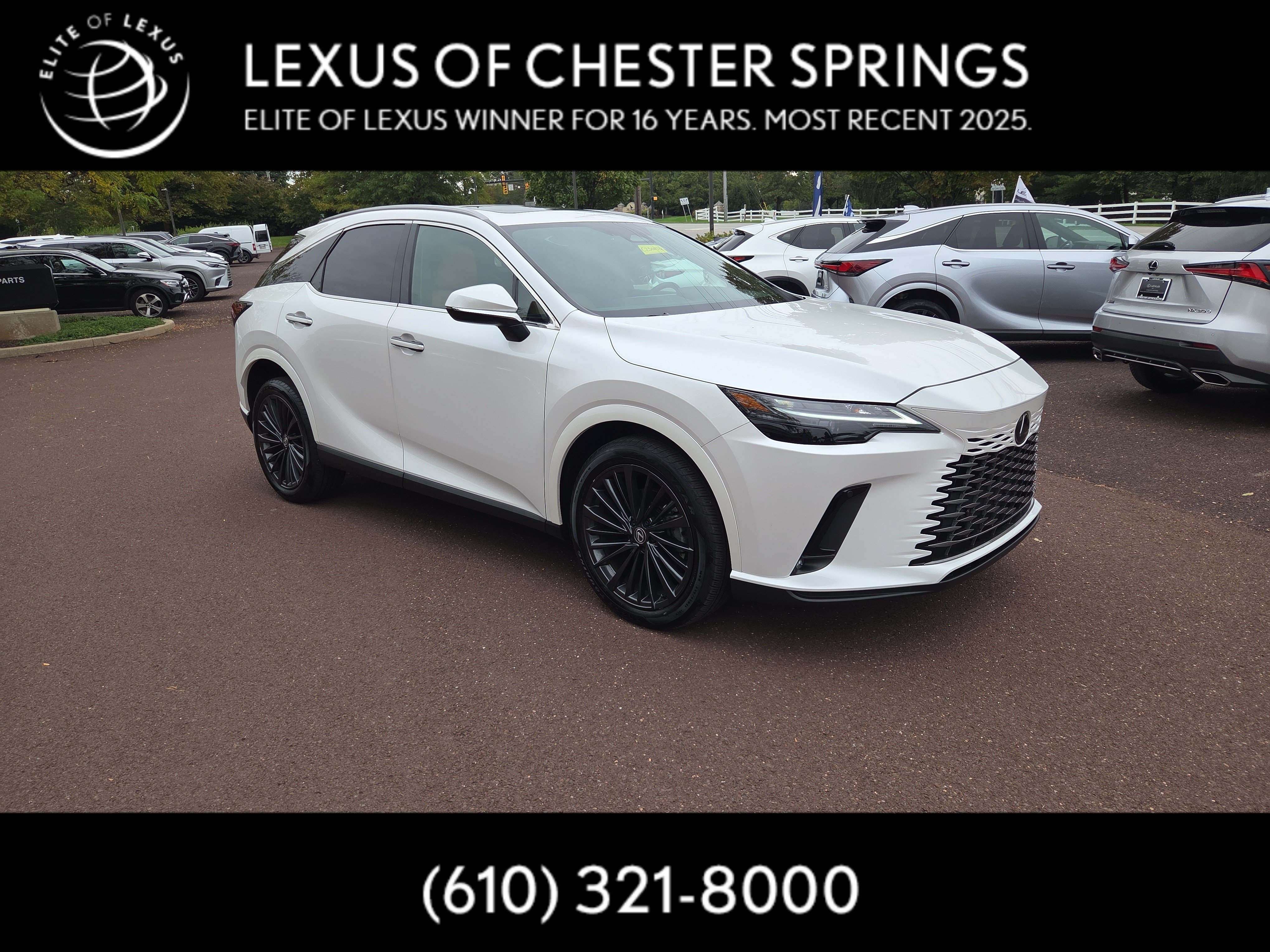 Certified 2025 Lexus RX 350 Premium w/ Kick Sensor & Tow Package AWD/4WD image 1