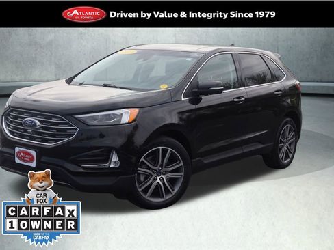 Used 2021 Ford Edge Titanium w/ Equipment Group 301A AWD/4WD image 1