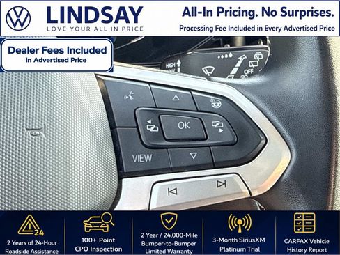 Certified 2024 Volkswagen Taos SEL AWD/4WD image 21