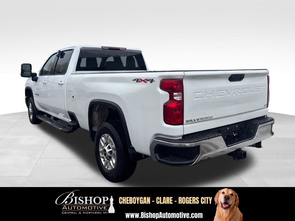 Used 2025 Chevrolet Silverado 2500 LT w/ Convenience Package AWD/4WD image 10