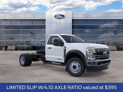 New 2026 Ford F550 4x4 Regular Cab Super Duty w/ XL Chrome Package image 8