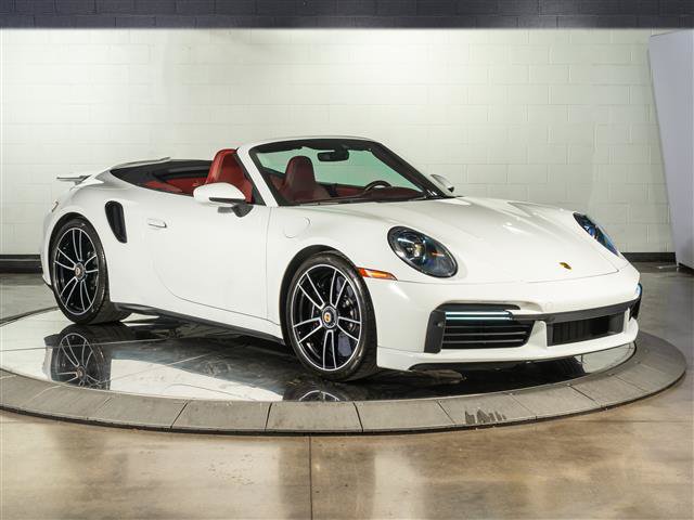 Certified 2021 Porsche 911 Turbo S AWD/4WD image 15