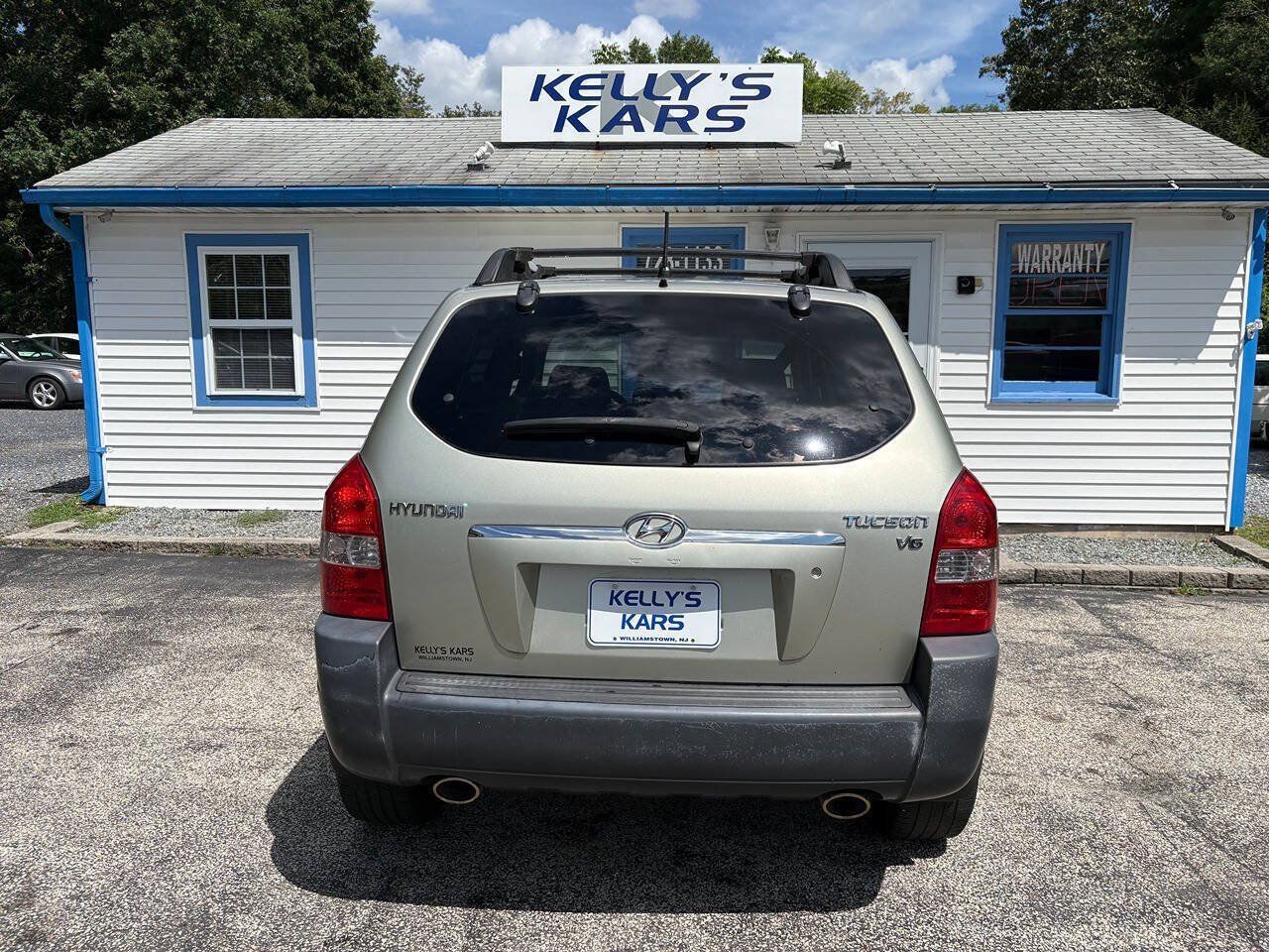 Used 2008 Hyundai Tucson SE FWD image 5