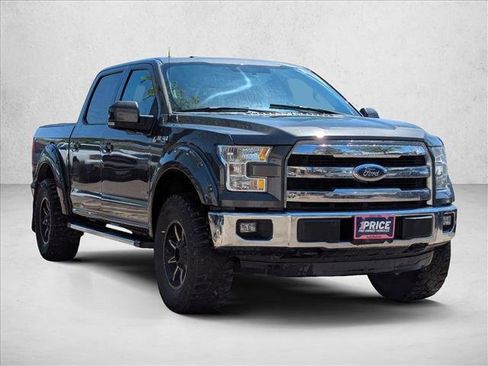 Used 2015 Ford F150 Lariat w/ Max Trailer Tow Package AWD/4WD image 3