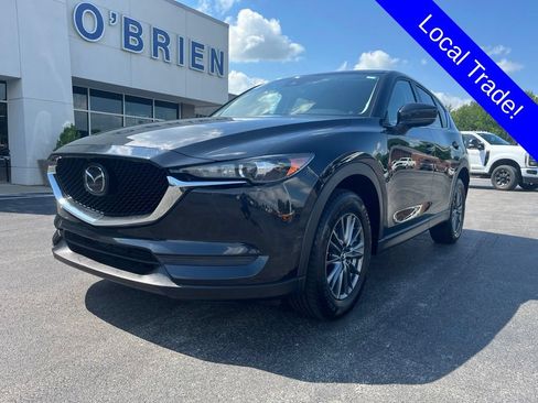Used 2020 MAZDA CX-5 Touring FWD image 1