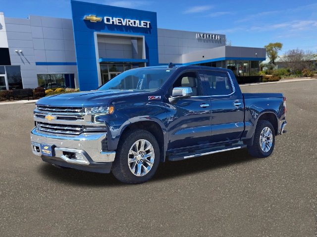 Used 2022 Chevrolet Silverado 1500 LTZ w/ LTZ Premium Package AWD/4WD image 34