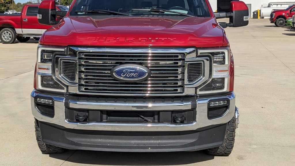 Used 2022 Ford F350 Lariat w/ Lariat Ultimate Package AWD/4WD image 9