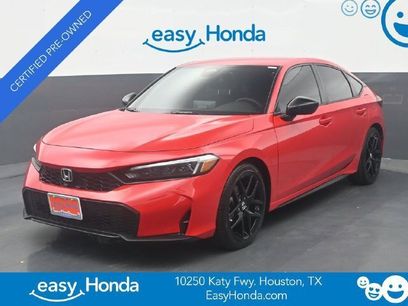 Certified 2026 Honda Civic Sport