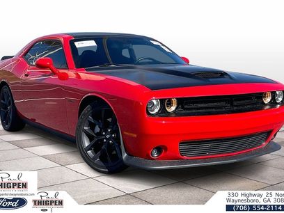 Used 2021 Dodge Challenger R/T w/ Blacktop Package