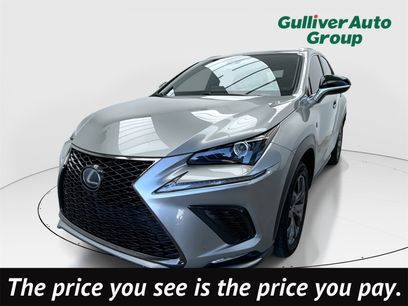 Used 2021 Lexus NX 300 F Sport w/ Accessory Package 2