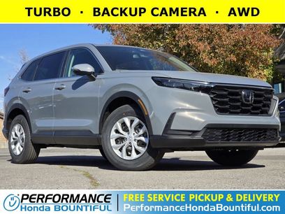 New 2026 Honda CR-V LX