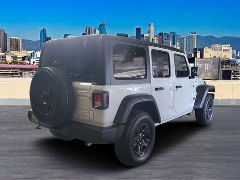 Used 2025 Jeep Wrangler Sport image 4