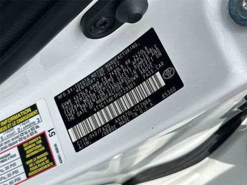 Used 2023 Toyota Camry LE FWD image 21