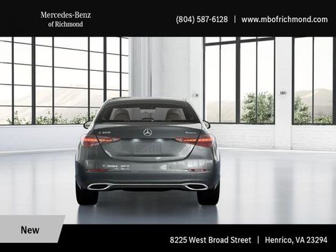 New 2026 Mercedes-Benz C 300 4MATIC Sedan image 25