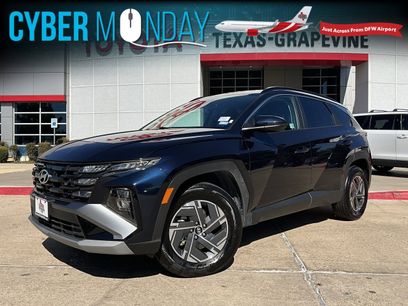 Used 2025 Hyundai Tucson Blue