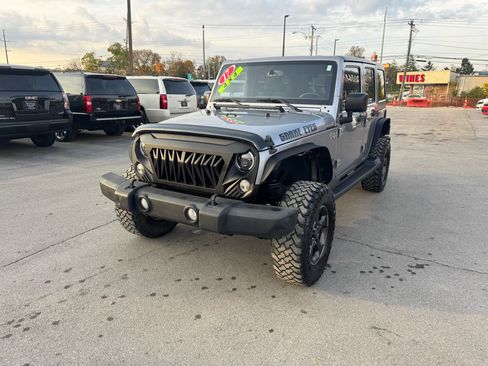 Used 2017 Jeep Wrangler Unlimited Sport w/ Quick Order Package 24S image 7