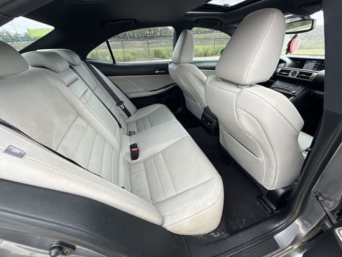 Used 2016 Lexus IS 350 w/ F Sport Package image 17